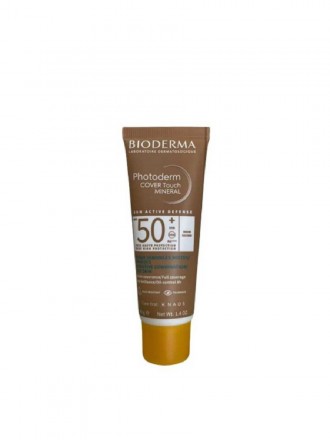 Bioderma Photoderm Cover Touch 50+ Brown 40g