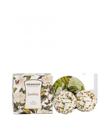 Granado Gardenia Do Jabn y Plato 2x150 g