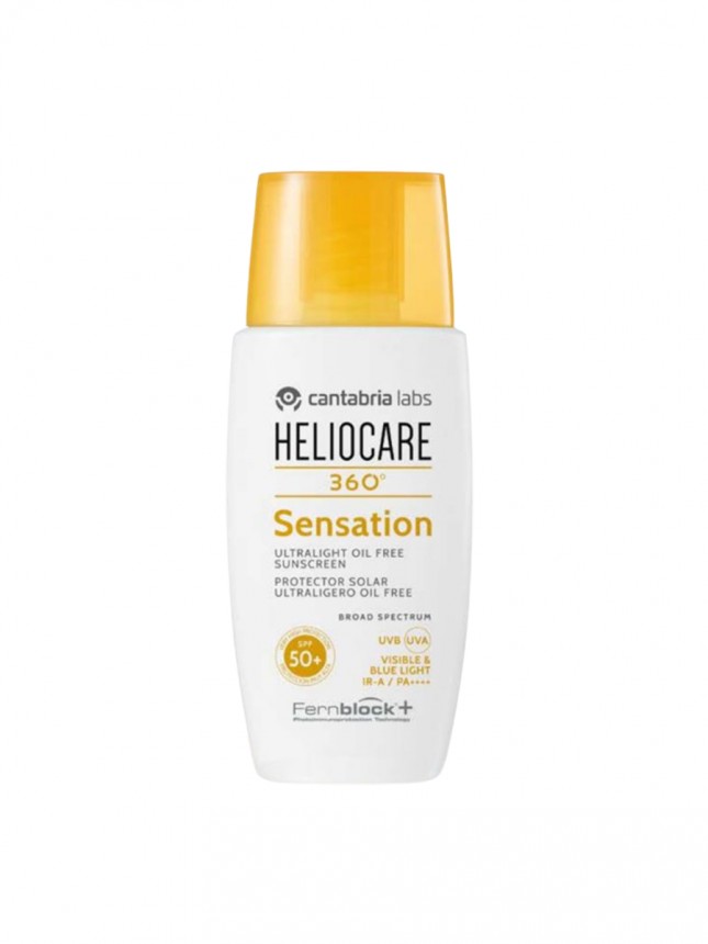 Heliocare Fluido Sensacin SPF50+ 50ml