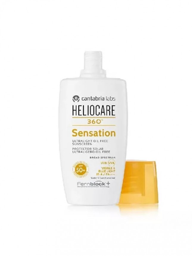 Heliocare Sensation Fluido FPS50+ 50ml