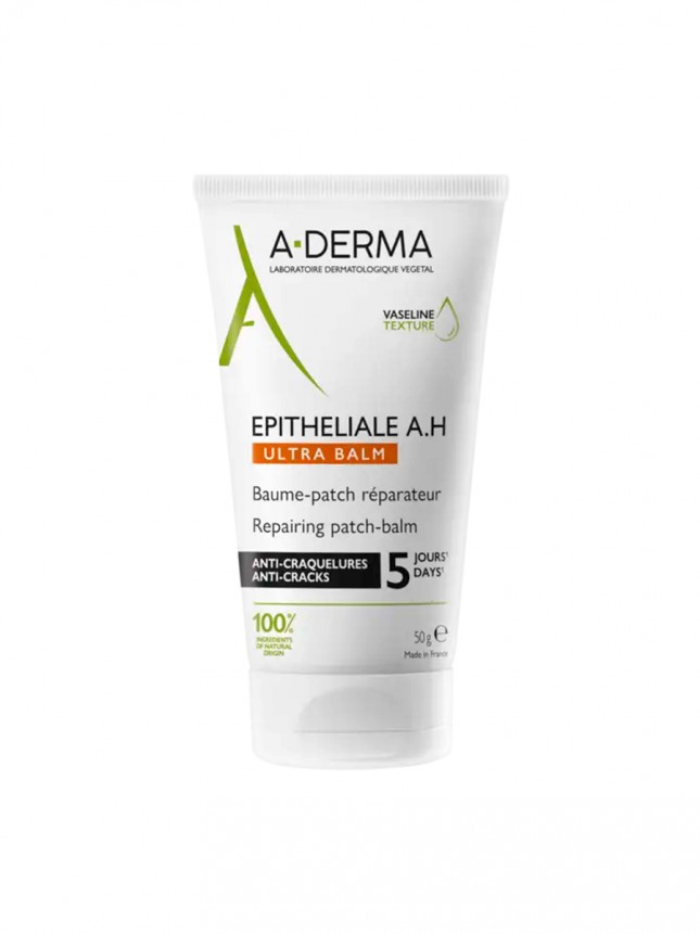 A-Derma Epitheliale AH Ultra Blsamo-Parche Reparador 50g