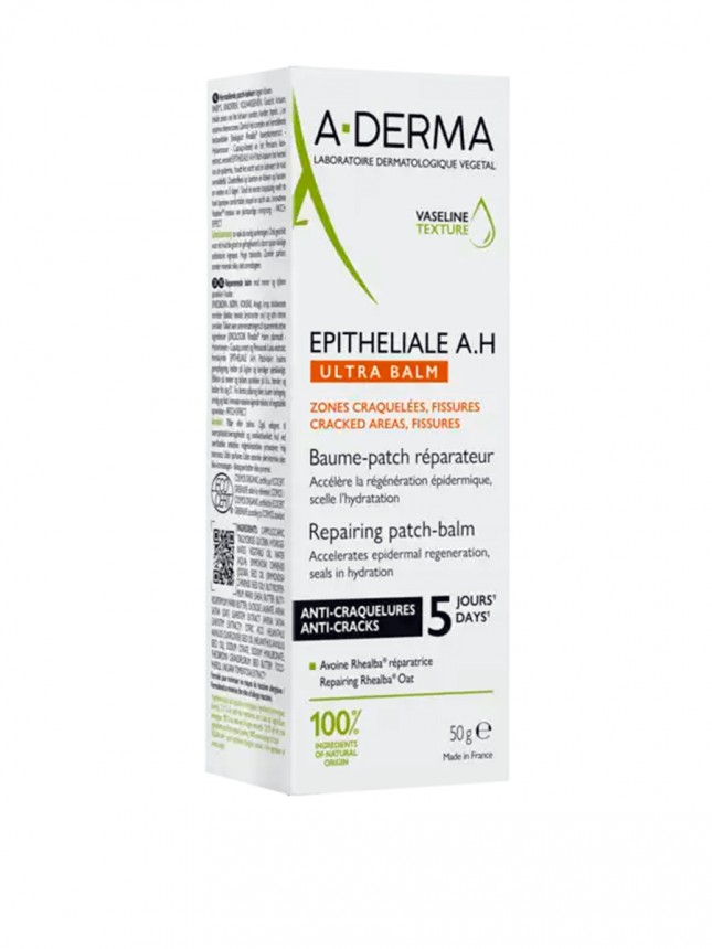 A-Derma Epitheliale A.H. Ultra Blsamo-Patch Reparador 50g