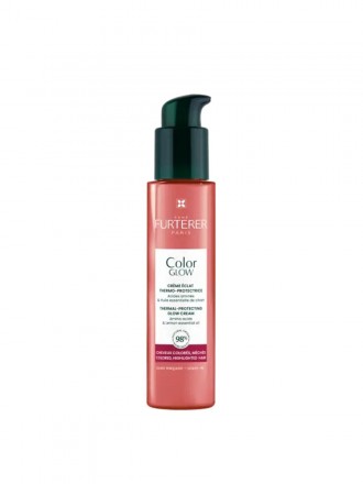 Rene Furterer Color Glow Creme Termoprotetor Brilho 100ml