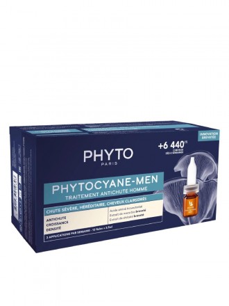 Phytocyane Homem Antiqueda Programa 3,5mlx12