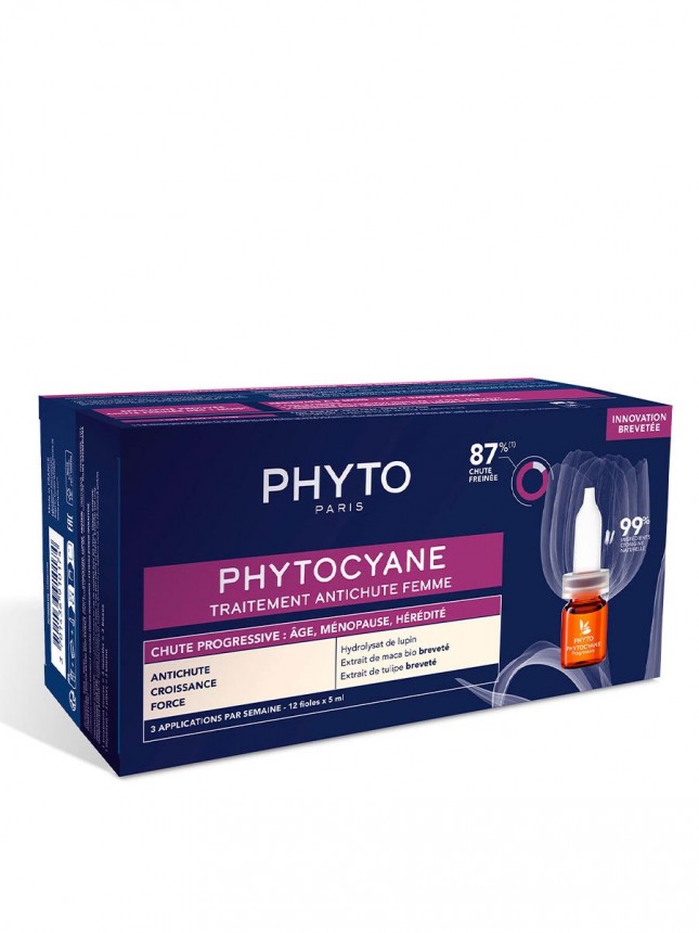 Phytocyane Programa Anticada Mujer 5ml X12