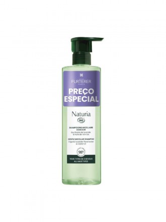 Rene Furterer Naturia Champo 400ml Preo Especial