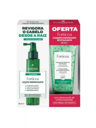 Rene Furterer Locin Energizante Forticea 100ml+Champ 200ml