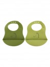Trixie Duo Baberos Silicona Mr Dino