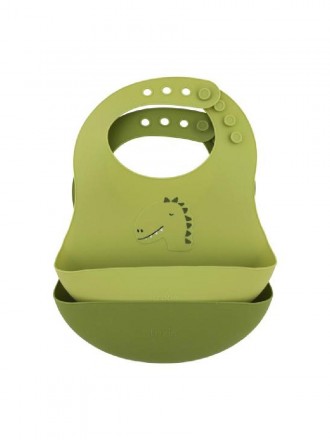 Trixie Duo Babetes Silicone Mr Dino