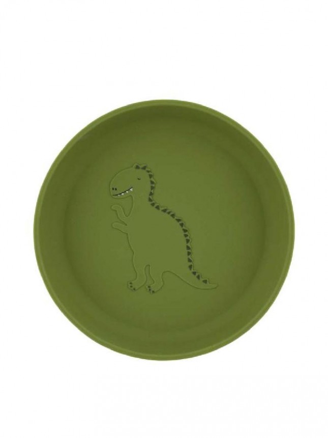 Plato de silicona Trixie Mr Dino