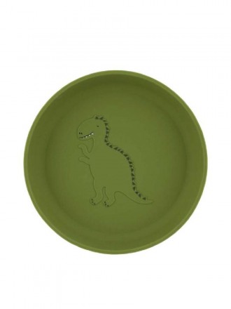 Plato de silicona Trixie Mr Dino