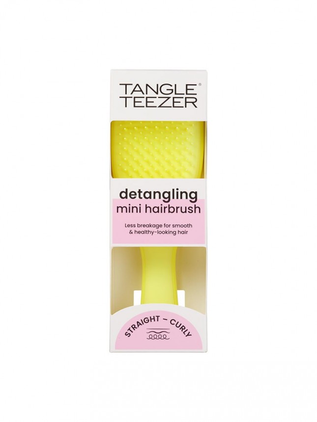 Tangle Teezer Detangler Mini Hyper Yellow Ed. Limitada