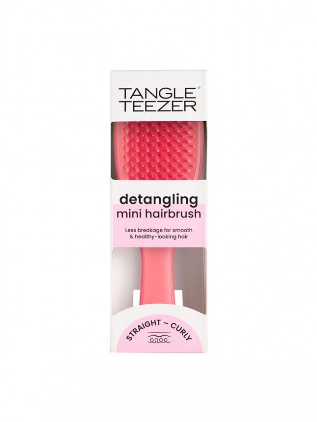 Tangle Teezer Detangler Mini Pink Punch