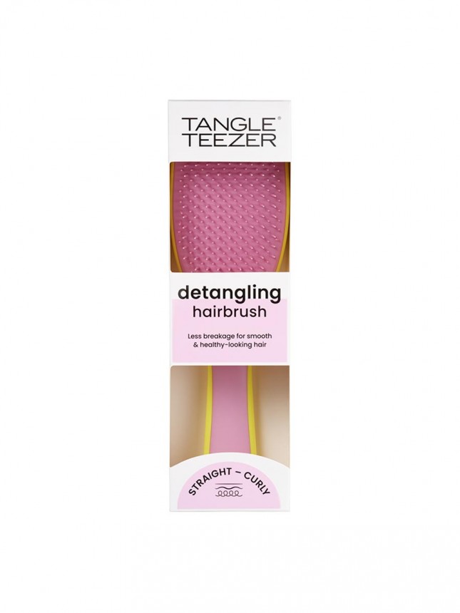 Tangle Teezer Detangler Yellow Rosebud Ed. Limitada