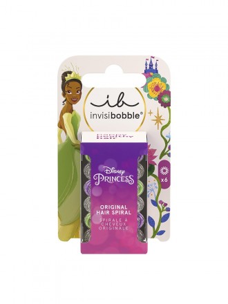 invisibobble Kids Original Disney Tiana x6 Edicin Limitada