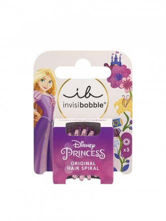 invisibobble Kids Original Disney Rapunzel x3 Ed. Limitada