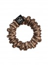 invisibobble SPRUNCHIE SLIM True Golden (negro/oro)