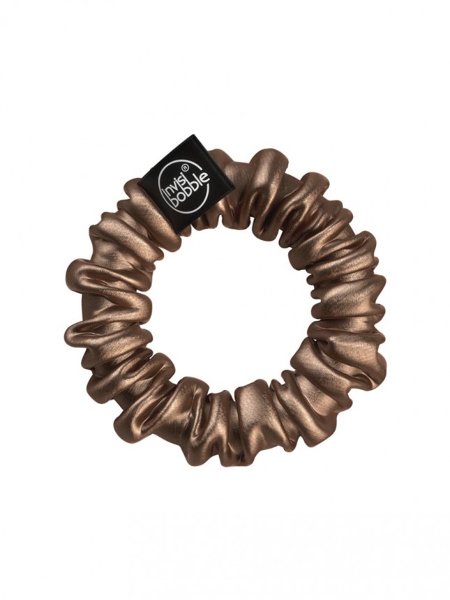invisibobble SPRUNCHIE SLIM True Golden (negro/oro)