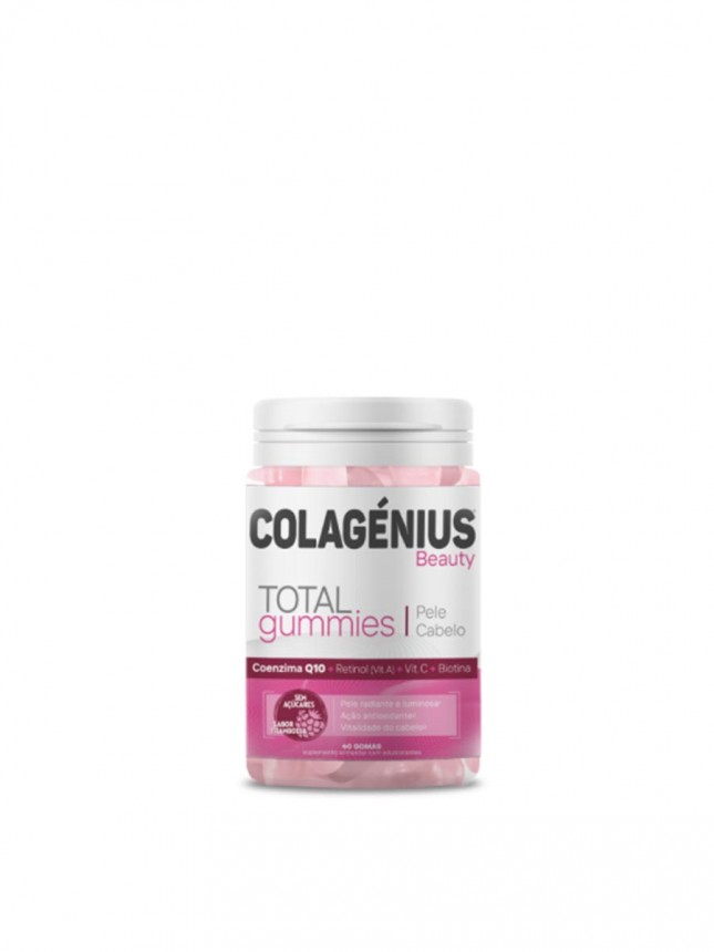 Collagenius Beauty Total Gummies X60 Gummies