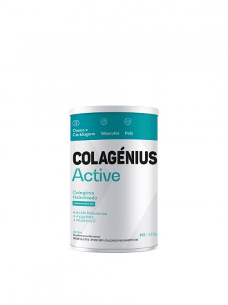 Colagenius Active Po 330G Po - Neutro