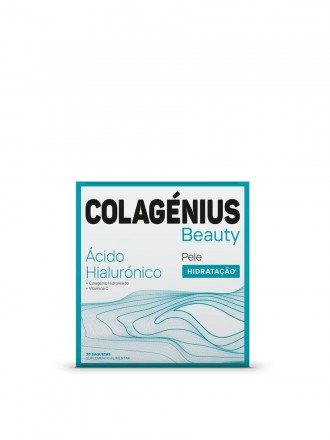 Colagenius Beauty Acido Hialuronico x30 Saquetas