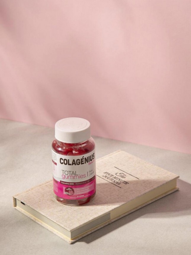 Collagenius Beauty Total Gummies X60 Gummies