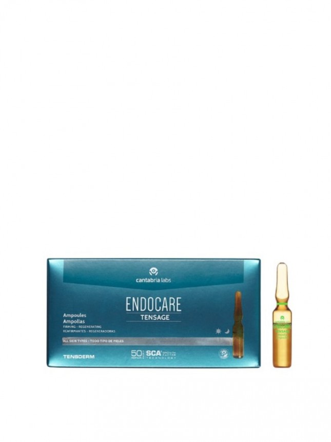 Endocare Tensage Ampollas 2ml x 10