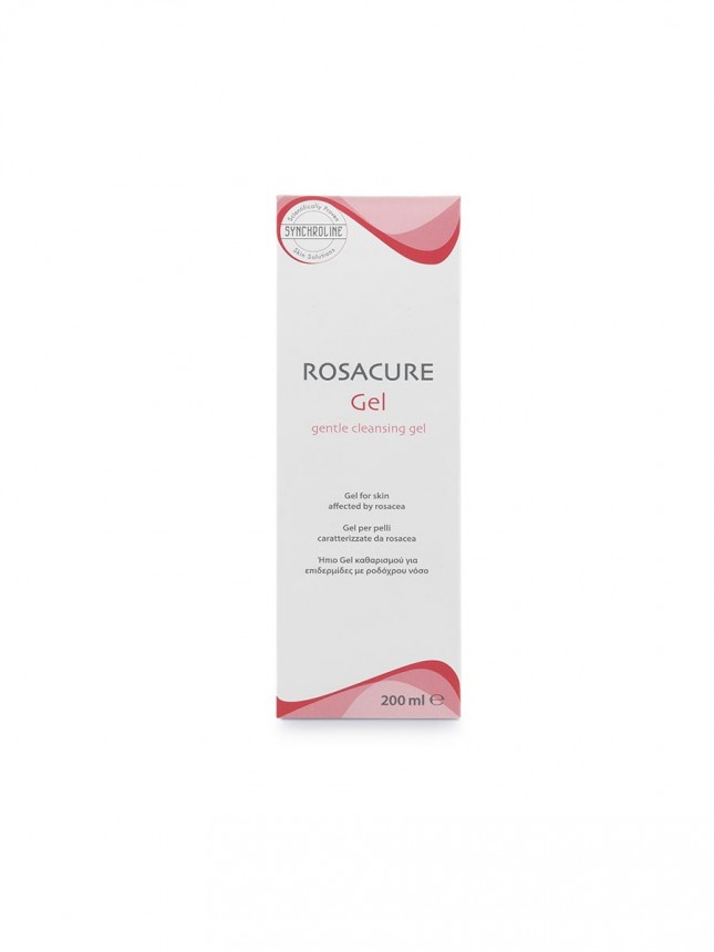 Rosacure Gel Limpiador Suave 200 ml