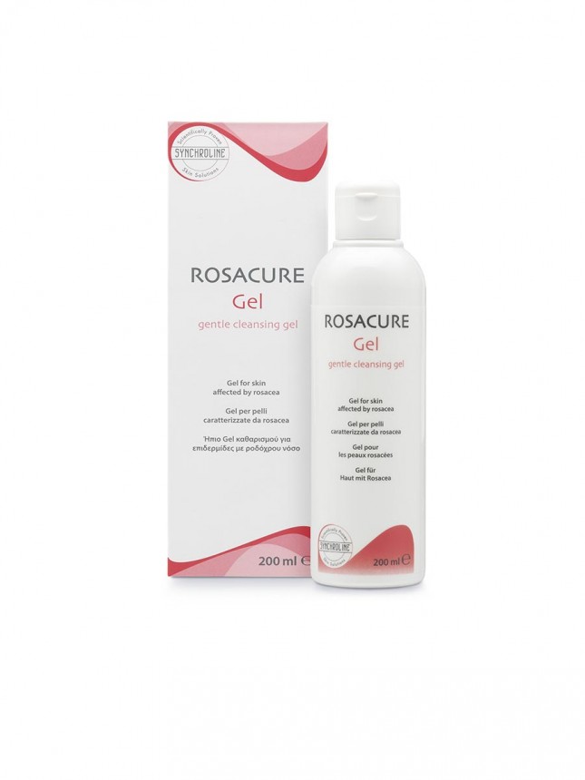 Rosacure Gel Limpiador Suave 200 ml