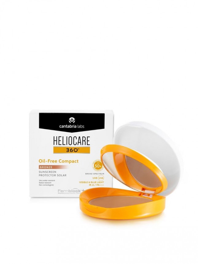 Heliocare 360 Oil-Free Compact SPF 50 +