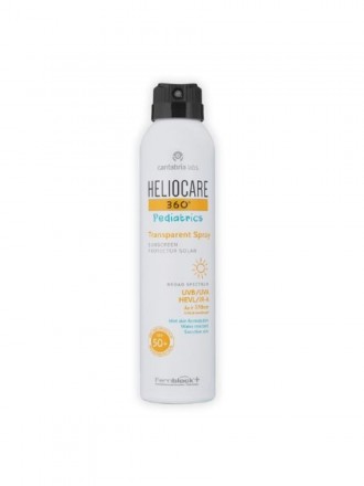 Heliocare 360 Pediatrics Transparent Spray SPF 50 + 200ml