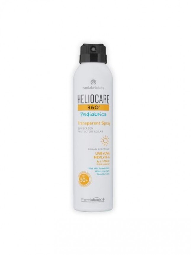 Heliocare 360 Pediatrics Transparent Spray SPF 50 + 200ml