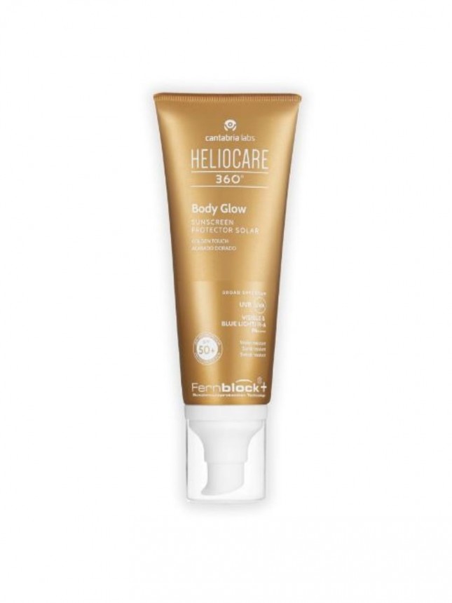 Heliocare 360 Body Glow SPF50+ 100ml