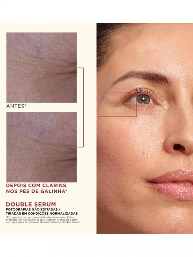 Clarins Double Srum