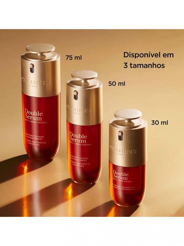 Clarins Double Srum