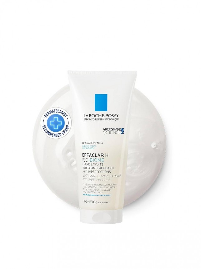 La Roche-Posay Effaclar H Iso-Biome Creme Lavante  200ml