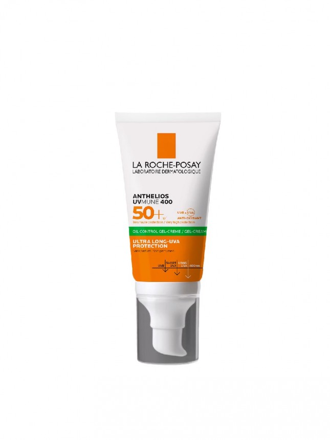 La Roche-Posay Anthelios UVMUNE400 Dry Touch Gel-Crema SPF 50+ 50ml