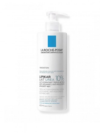 La Roche-Posay Lipikar Leite Ureia 10% 400ml