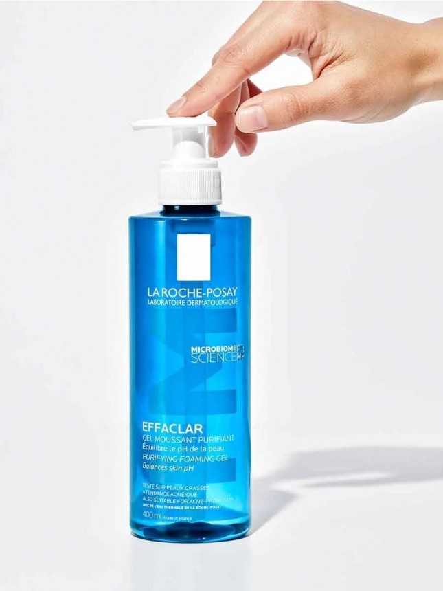 La Roche-Posay Effaclar Gel Espuma Purificante +M 400ml