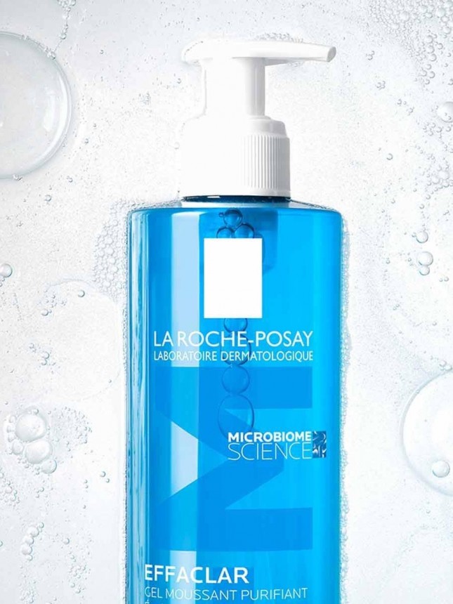 La Roche-Posay Effaclar Gel Espuma Purificante +M 400ml