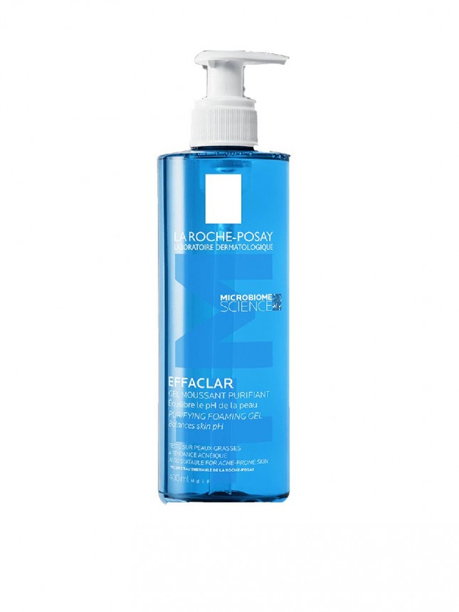 La Roche-Posay Effaclar Gel Espuma Purificante +M 400ml