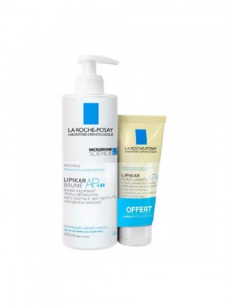 La Roche-Posay Lipikar Baume AP+ 400ml + Lipikar Oleo 100 ml