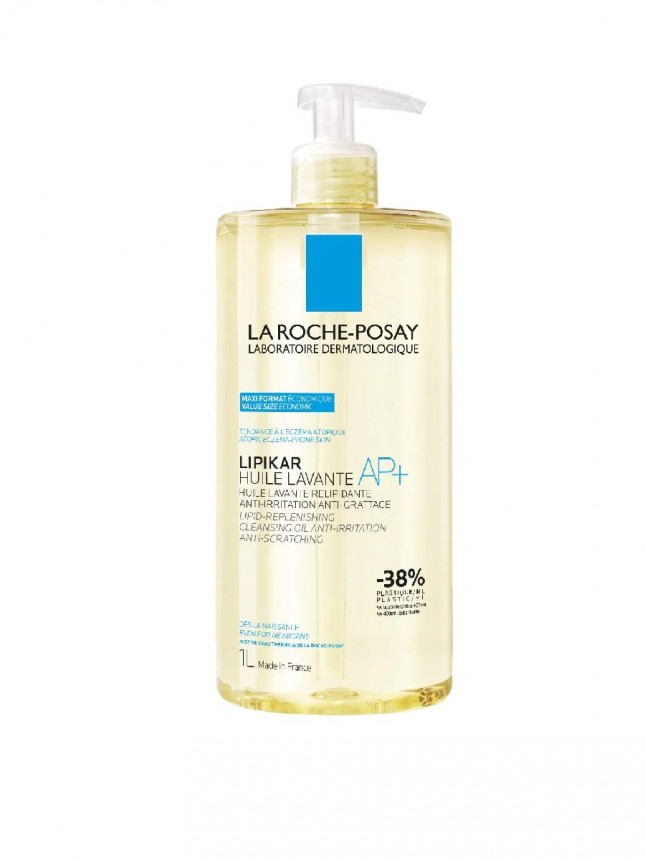 La Roche-Posay Lipikar AP(+) Aceite Limpiador 1L