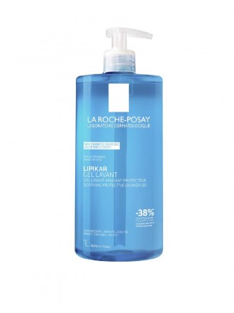 La Roche-Posay Lipikar Gel Limpiador 1L