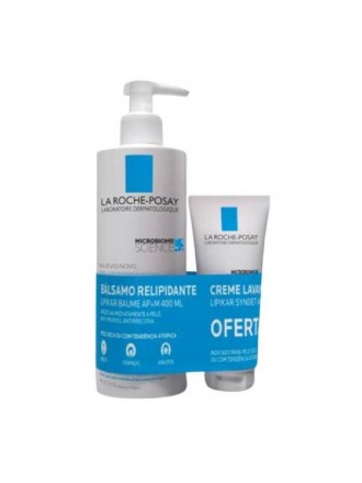 La Roche-Posay Lipikar Baume AP 400ml+ Lipikar Syndet AP+ 100ml