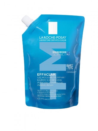 La Roche-Posay Effaclar Gel Espumoso Purificante +M Recambio 400ml