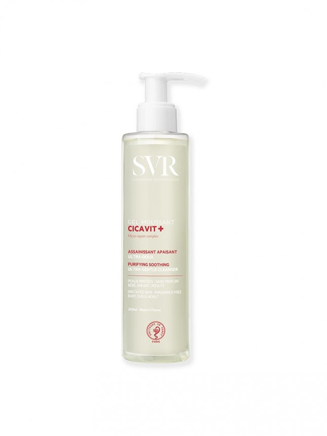 SVR Cicavit+ Gel Moussant 200ml