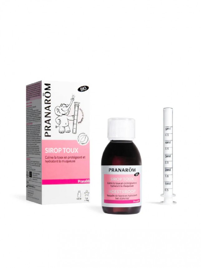 Pranarom PranaBB Xarope Tosse 120ml