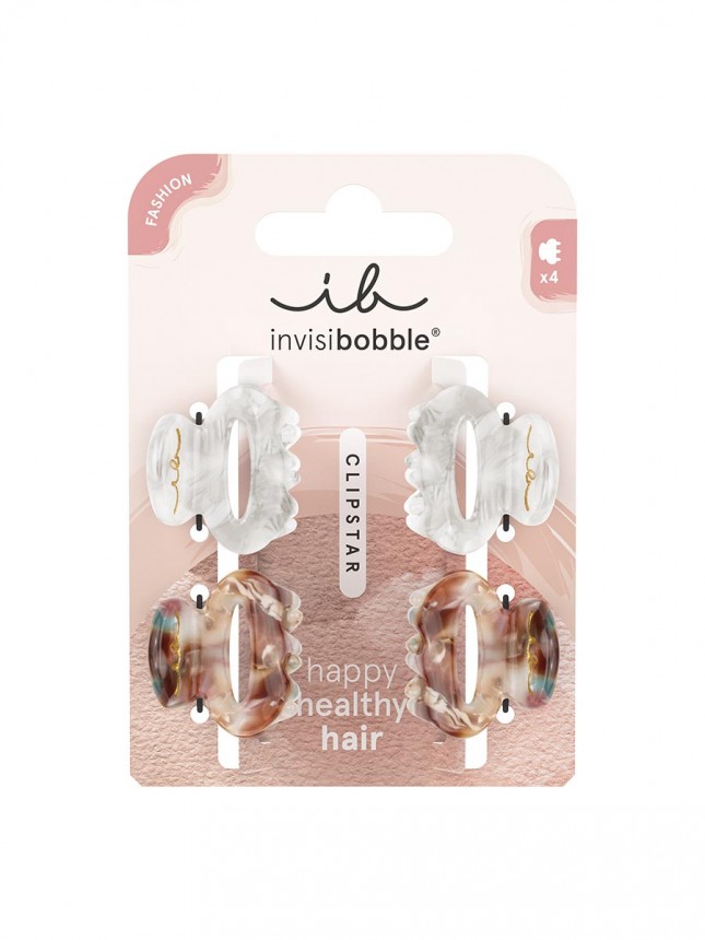 Invisibobble Clipstar Petit Bijoux (x4) 