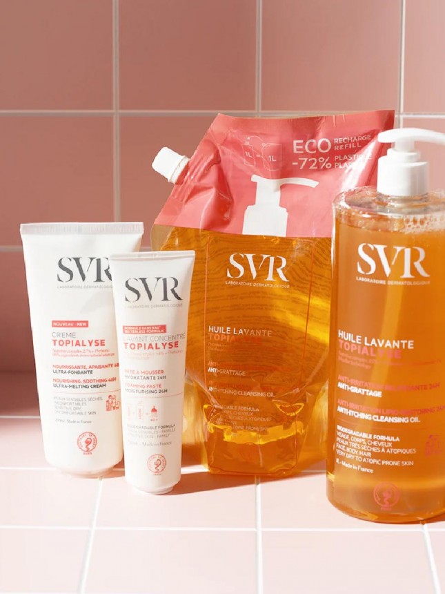 SVR Topialyse Concentrado Lavante Creme 100g